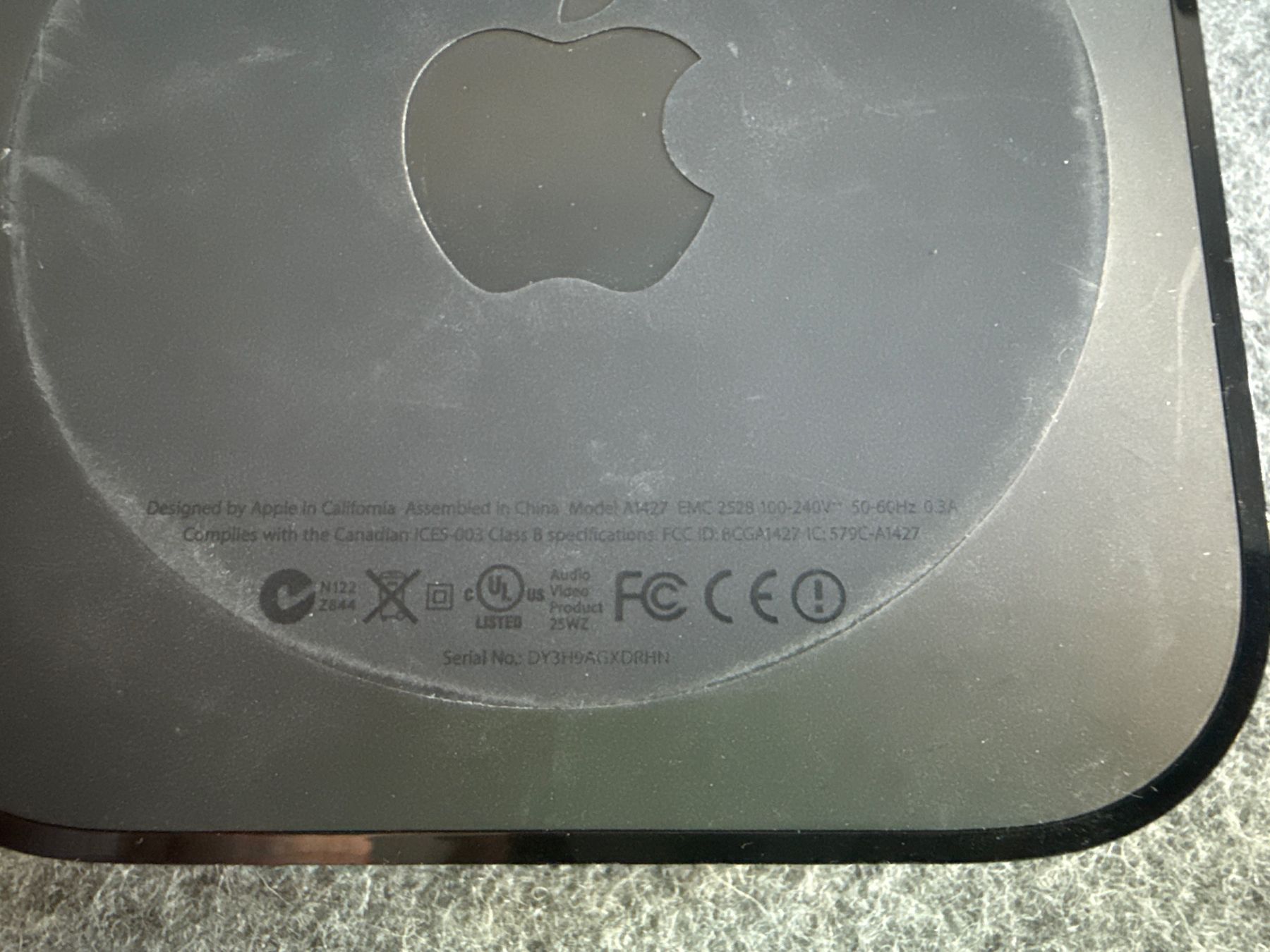 Apple Sistemi audio & multimediali: Apple TV (3. Generation) A1427 – Usato da Winterthur venduto da MesaArch2012 4