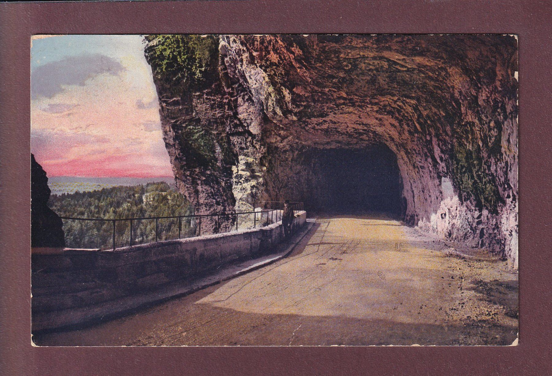 Cartoline postali: COL DES ROCHES - 1917 – Usato da Pully venduto da nicecards