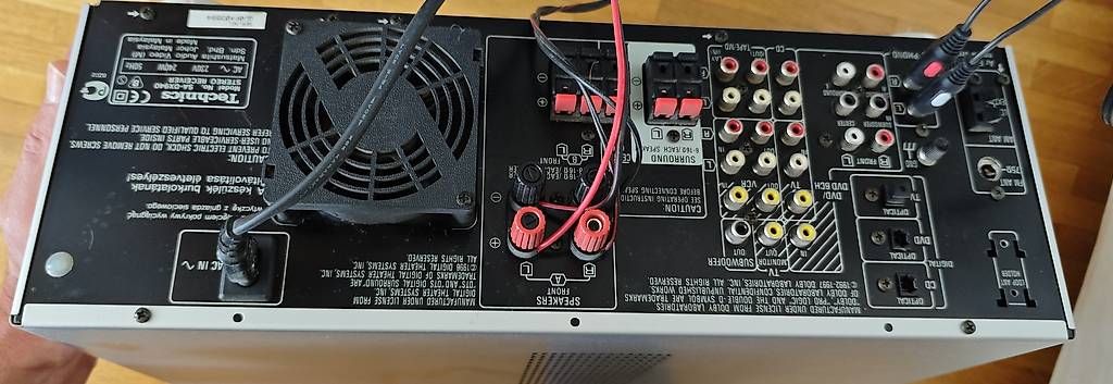 Ricevitori: Technics HiFi Stereo receiver SA-DX940 – Usato da St-Sulpice VD venduto da flowwolf7 1