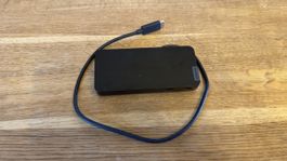 Lenovo USB-C Dual Display Travel Dock – Modell L0HC706