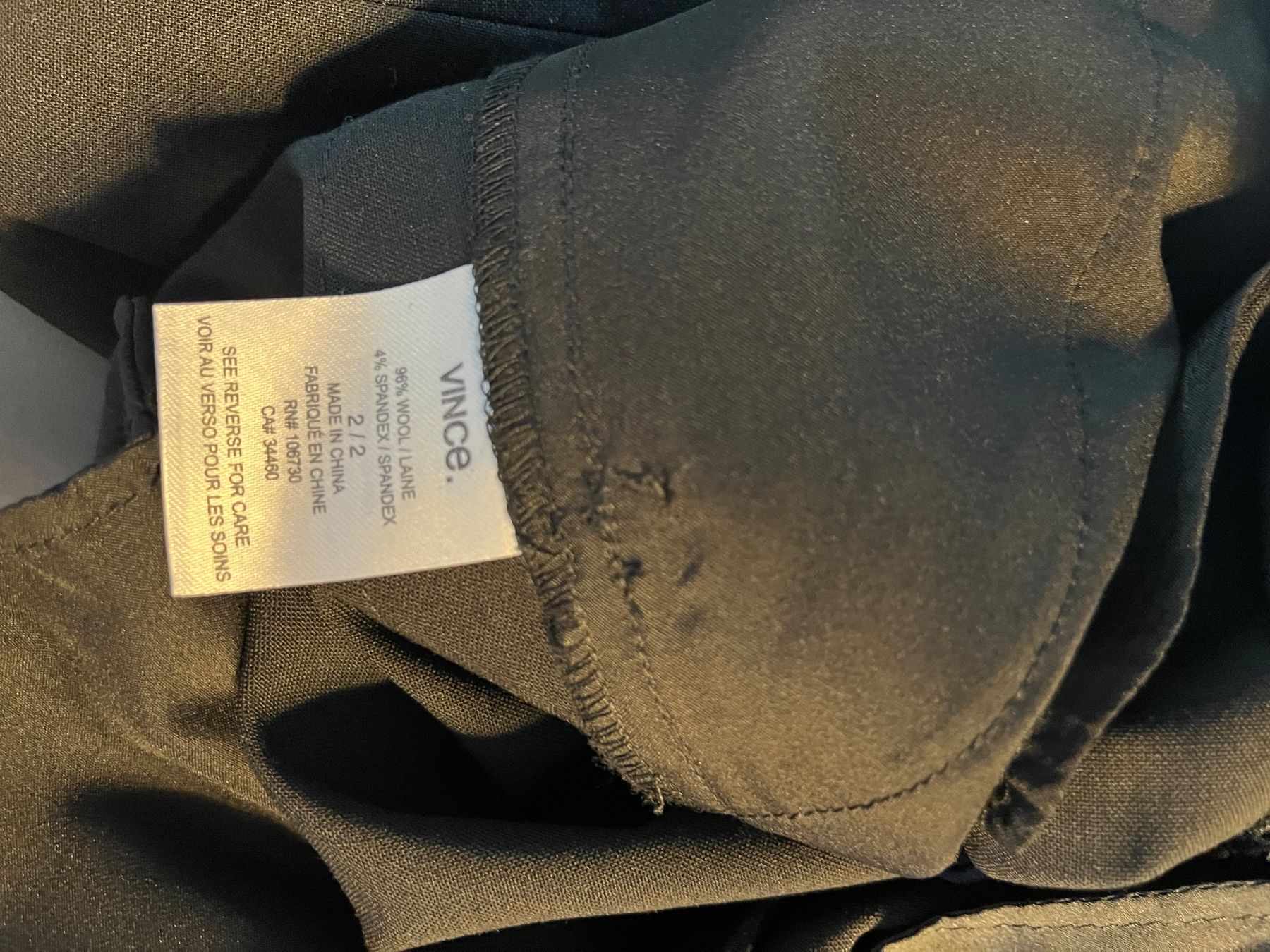 Pantaloni: Vince schmal geschnittene Hose – Usato da Zürich venduto da Danielan0 6
