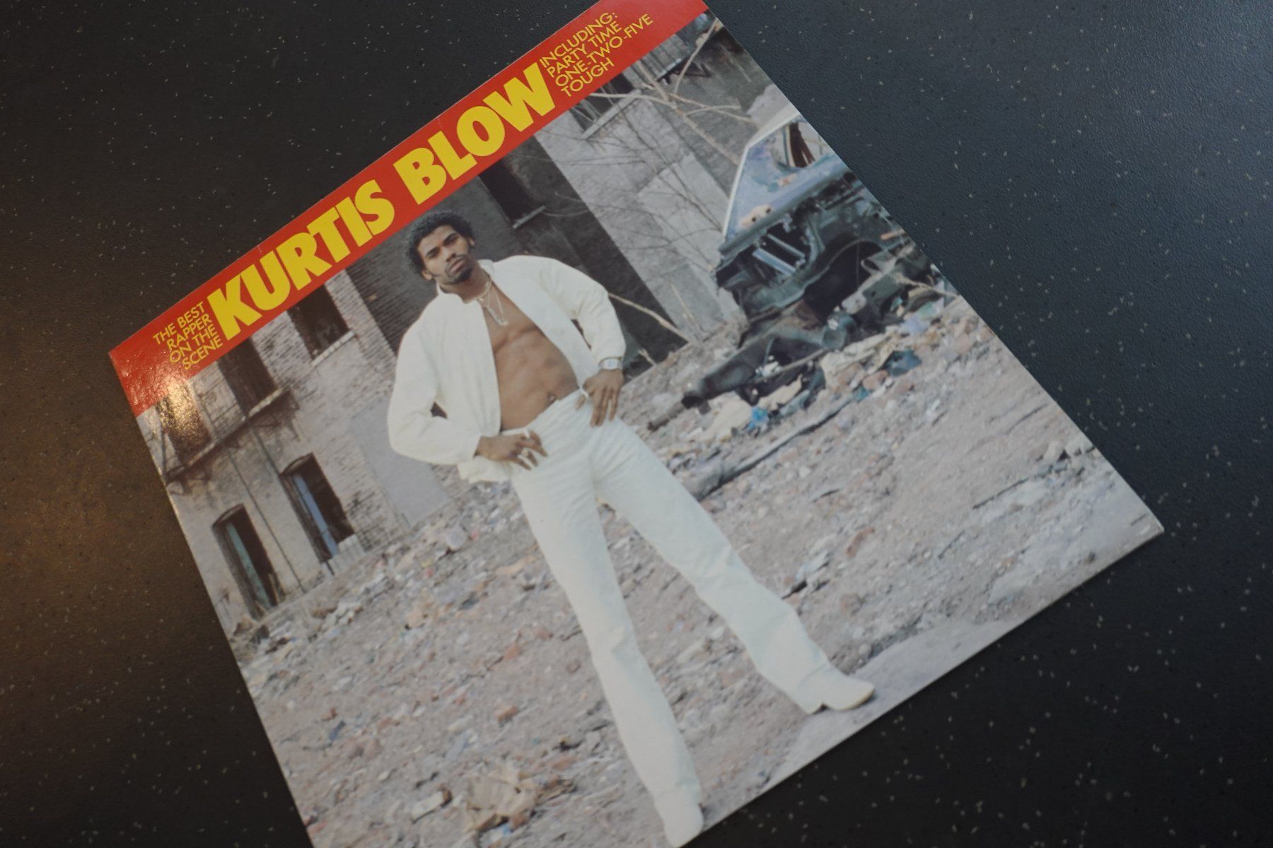 Dischi in vinile: Schallplatte von Kurtis Blow The best Rapper - Vinyl – Usato da Jona venduto da JOberg_25 4
