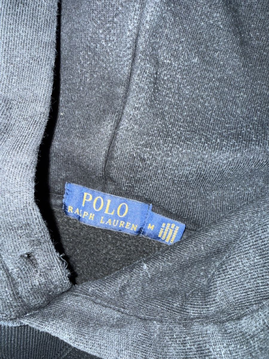 Ralph Lauren Maglioni & Felpe: Pull à capuche Ralph Lauren noire , taille M – Usato da Vaux-sur-Morges venduto da GothamCity 1