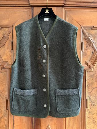 Weste  / 85% Wolle / MADE IN AUSTRIA Gr. 23 / L