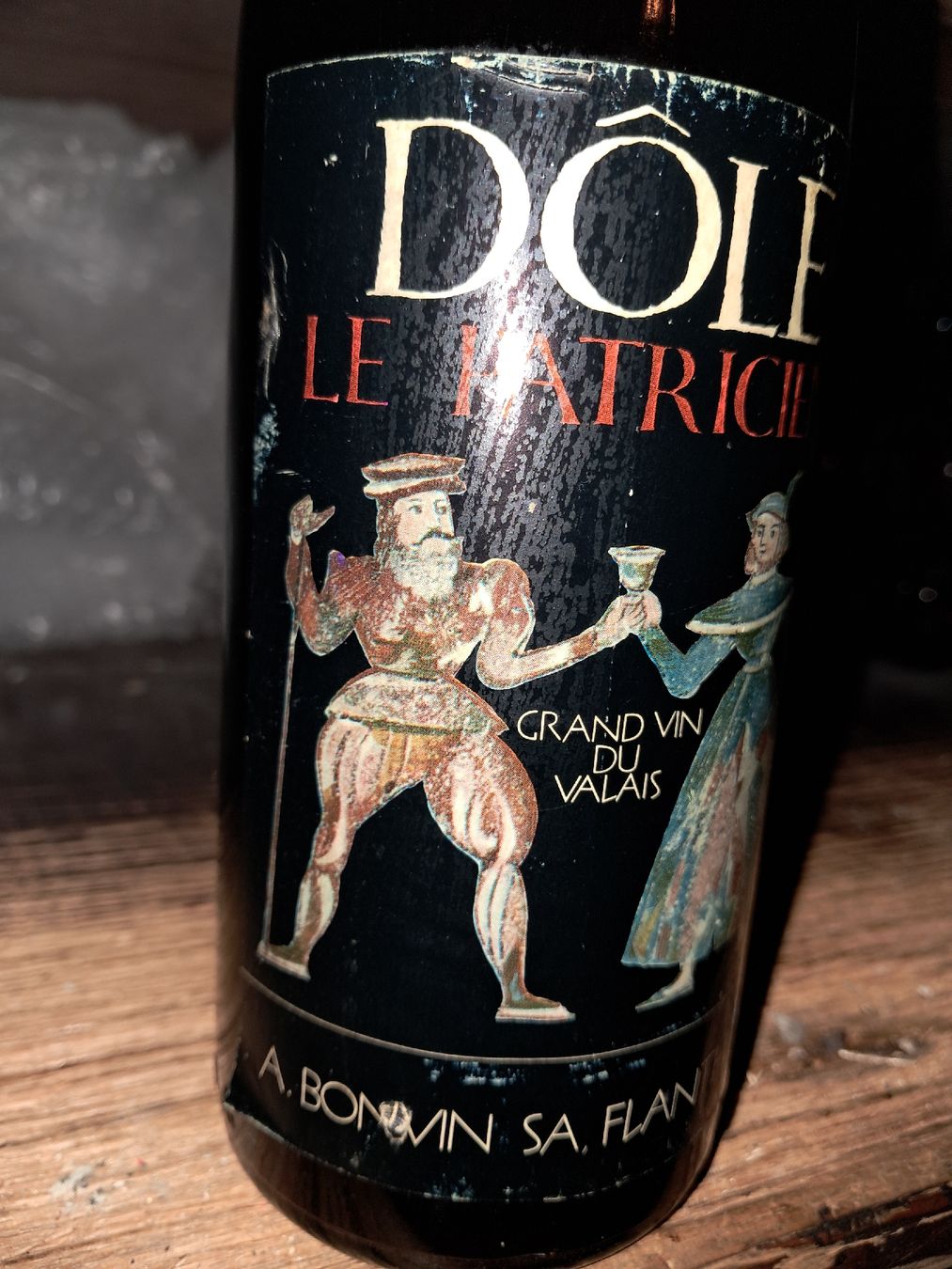 Vino: Dôle Le Patricien 1980 – Nuovo e nell'imballaggio originale da Le locle venduto da juliensaran 2