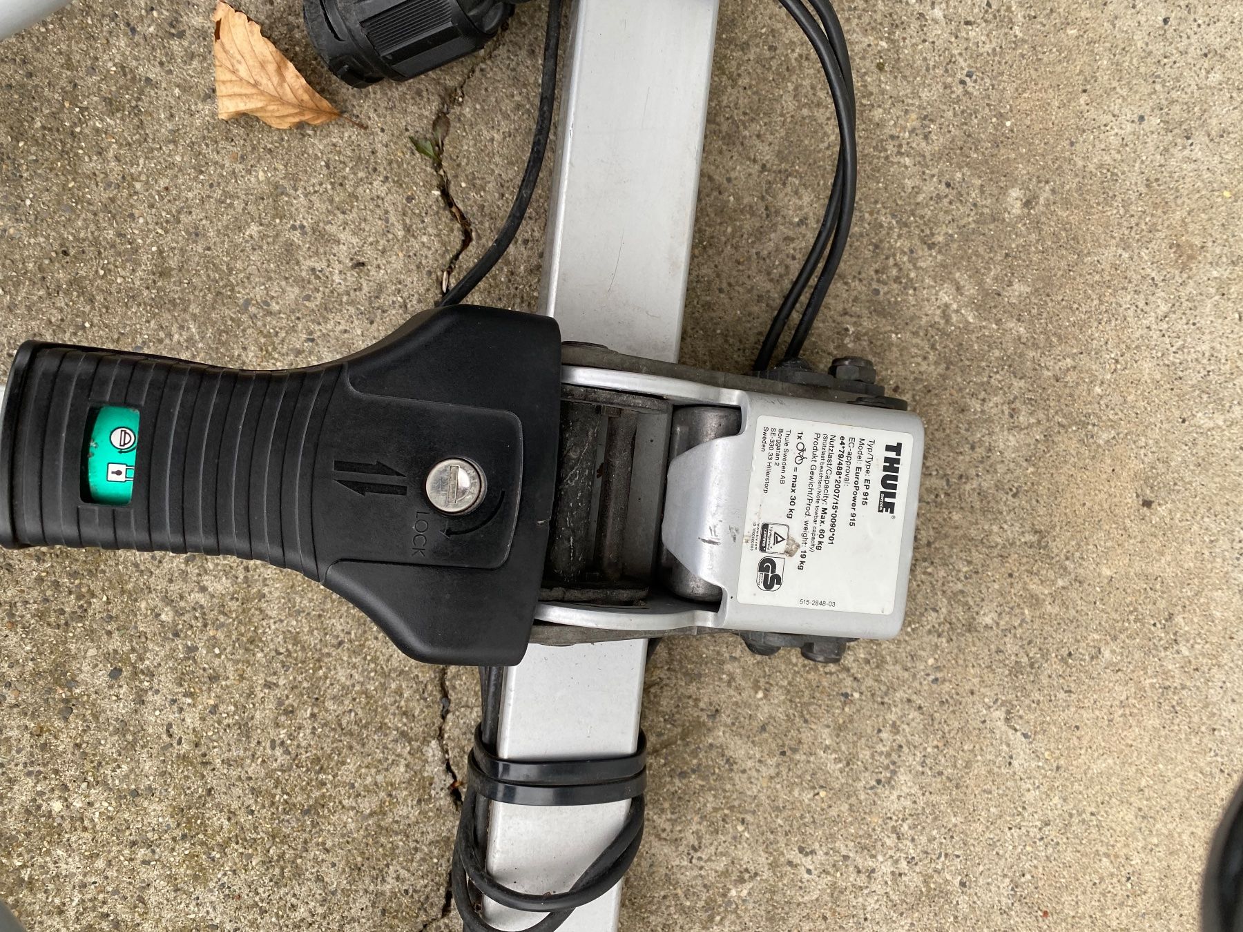 Travi: Veloträger Thule EP915. Klappbar – Usato da Graben venduto da pod_5qfd 4