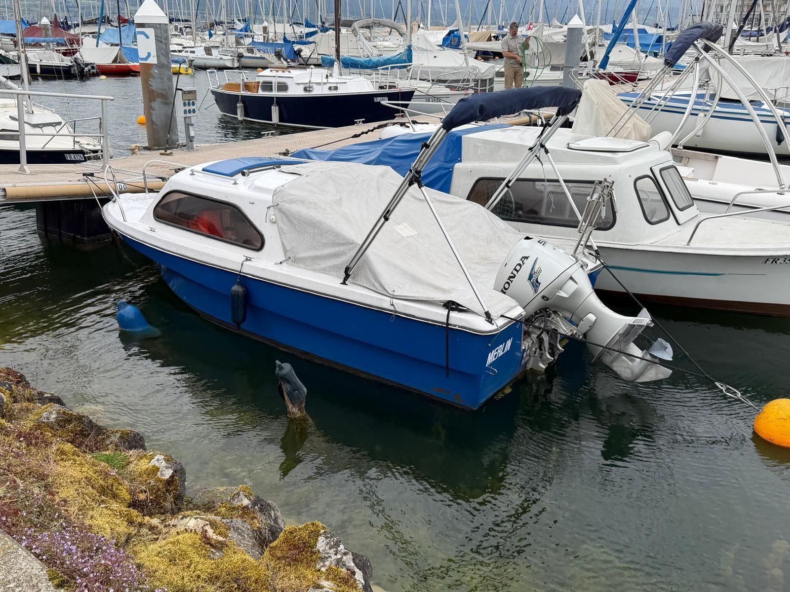 Shetland Barche: Bateau 5m moteur 50cv – Usato da Vesin venduto da joh_f8ss 1