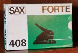 SAX FORTE 408 Locher / Perforateur de bureau