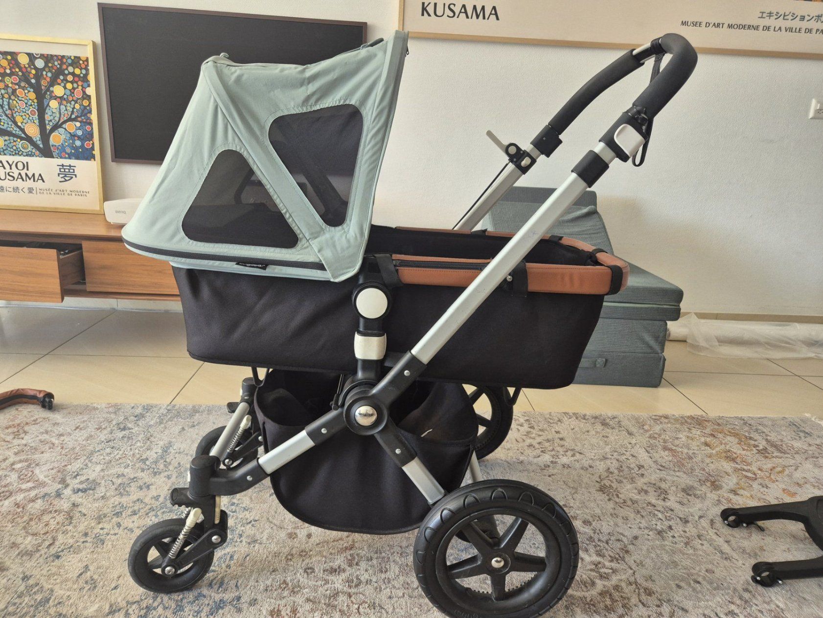 Bugaboo Carrozzine: Poussette Bugaboo Cameleon avec nacelle/assise + accessoires – Usato da  venduto da