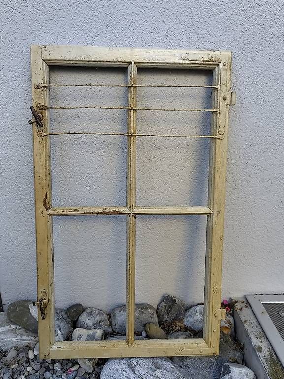 Fenêtres: 5 antike Fenster zu verkaufen – D'occasion à Wiezikon b.Sirnach par MaKe58 2