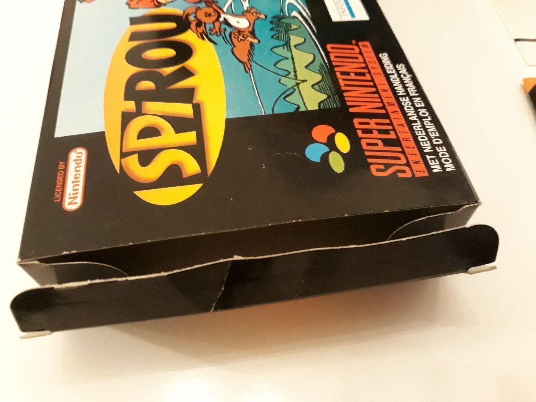 Nintendo Giochi: Spirou Super Nintendo SNES Spiel OVP – Usato da Aarau venduto da Kaesekuchen2000 5
