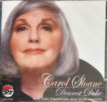 Carol Sloane With Ken Peplowski ‎– Dearest Duke