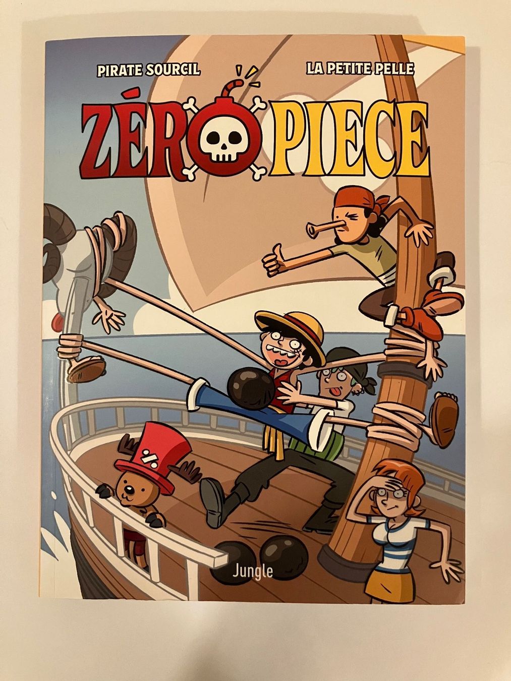 BD: Zero Piece – D'occasion à Ecublens VD par Lenordique
