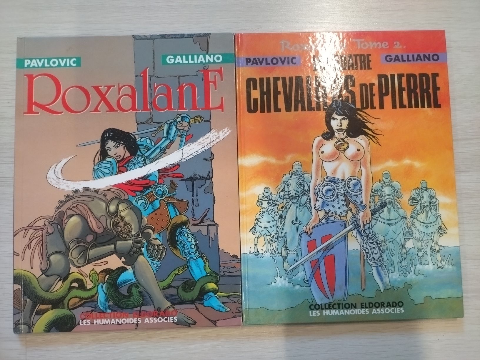 Comics: Roxalane 1-2 – Gebraucht aus Farvagny-le-Grand von LaCaverne
