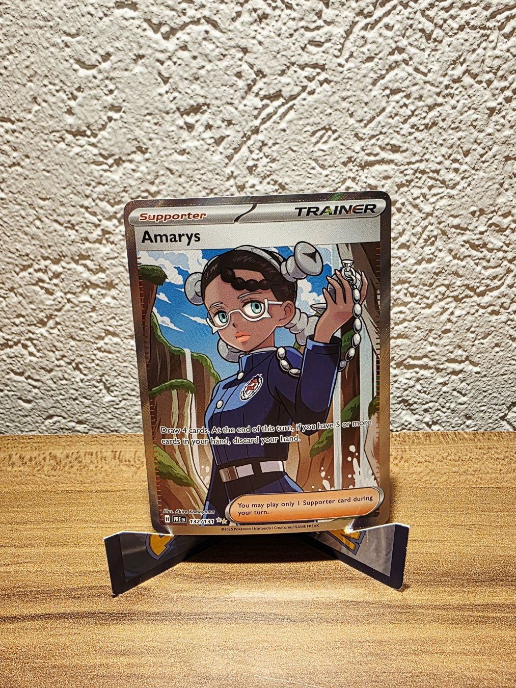 Pokémon Carte collezionabili: Amarys Full Art Trainer 132/131 Prismatic Evolutions – Nuovo (secondo la descrizione) da Turin (Salins) venduto da Meeelll01