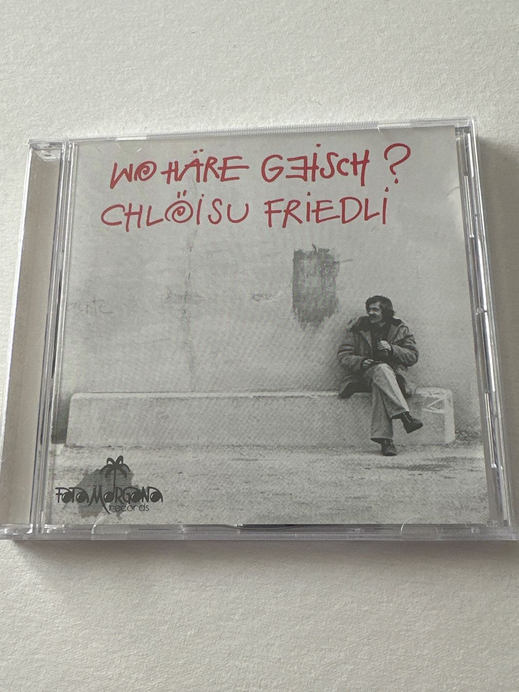 CD: Chlöisu Friedli - Wohäre geisch? Vergriffene CH-CD – Usato da Wabern venduto da fri_t6kq