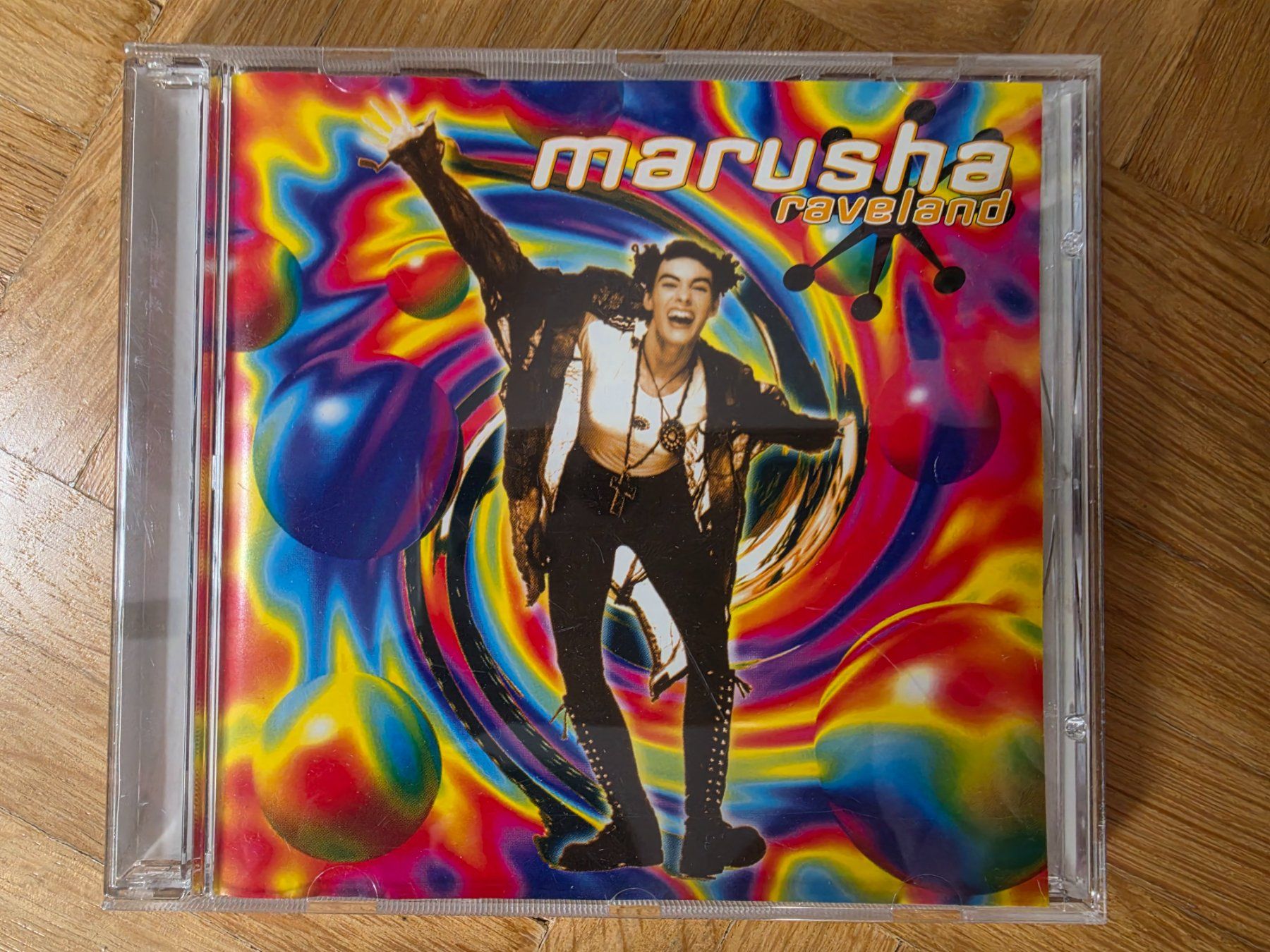 CD: Marusha - Raveland – Usato da Stäfa venduto da flamingo_17