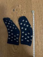 Gr. 19-20 Socken Sterne Baby dunkelblau