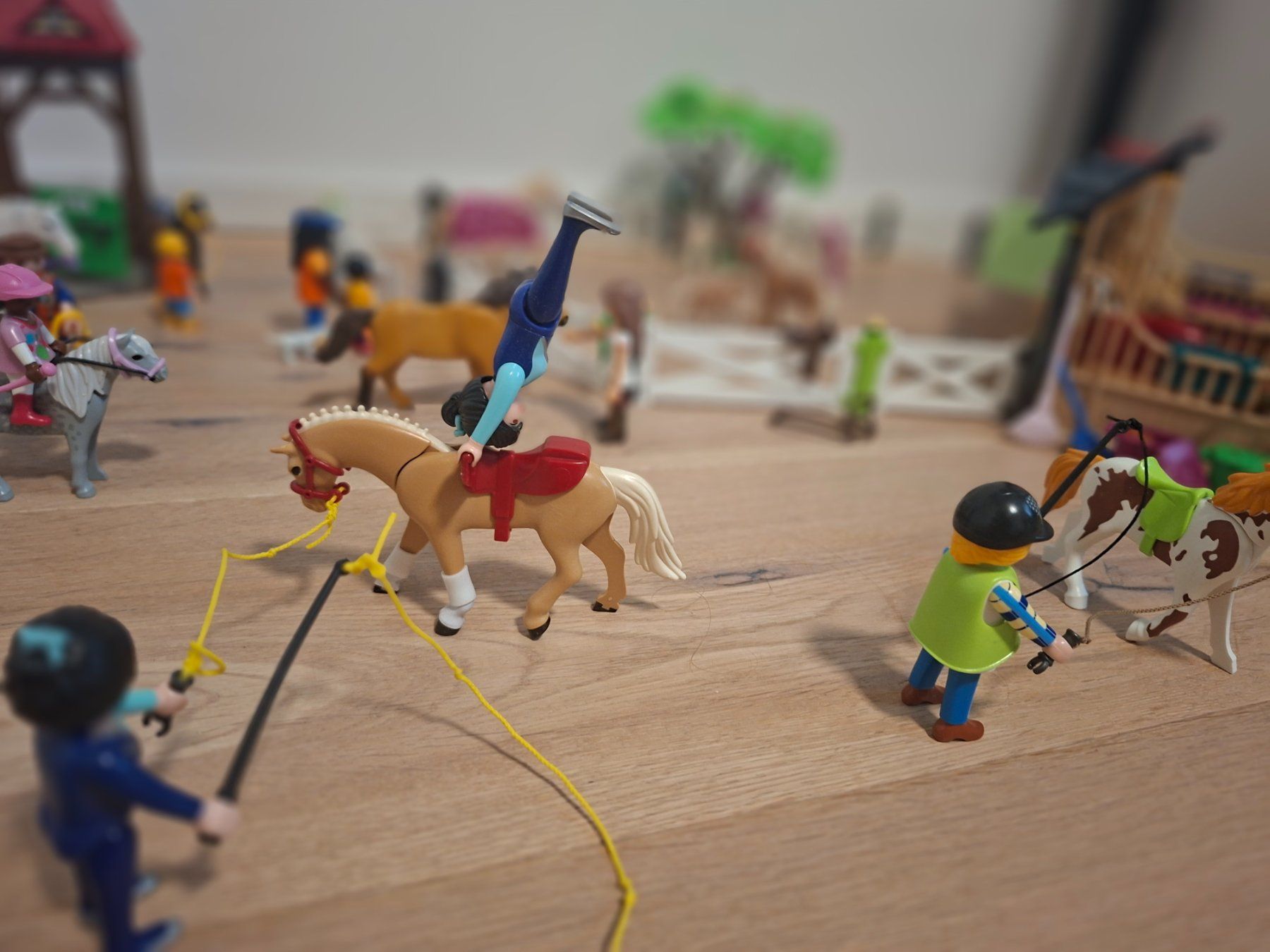 Playmobil Giocattoli: Playmobil Set aus der Pferdewelt – Usato da Grüningen venduto da Leila12 3