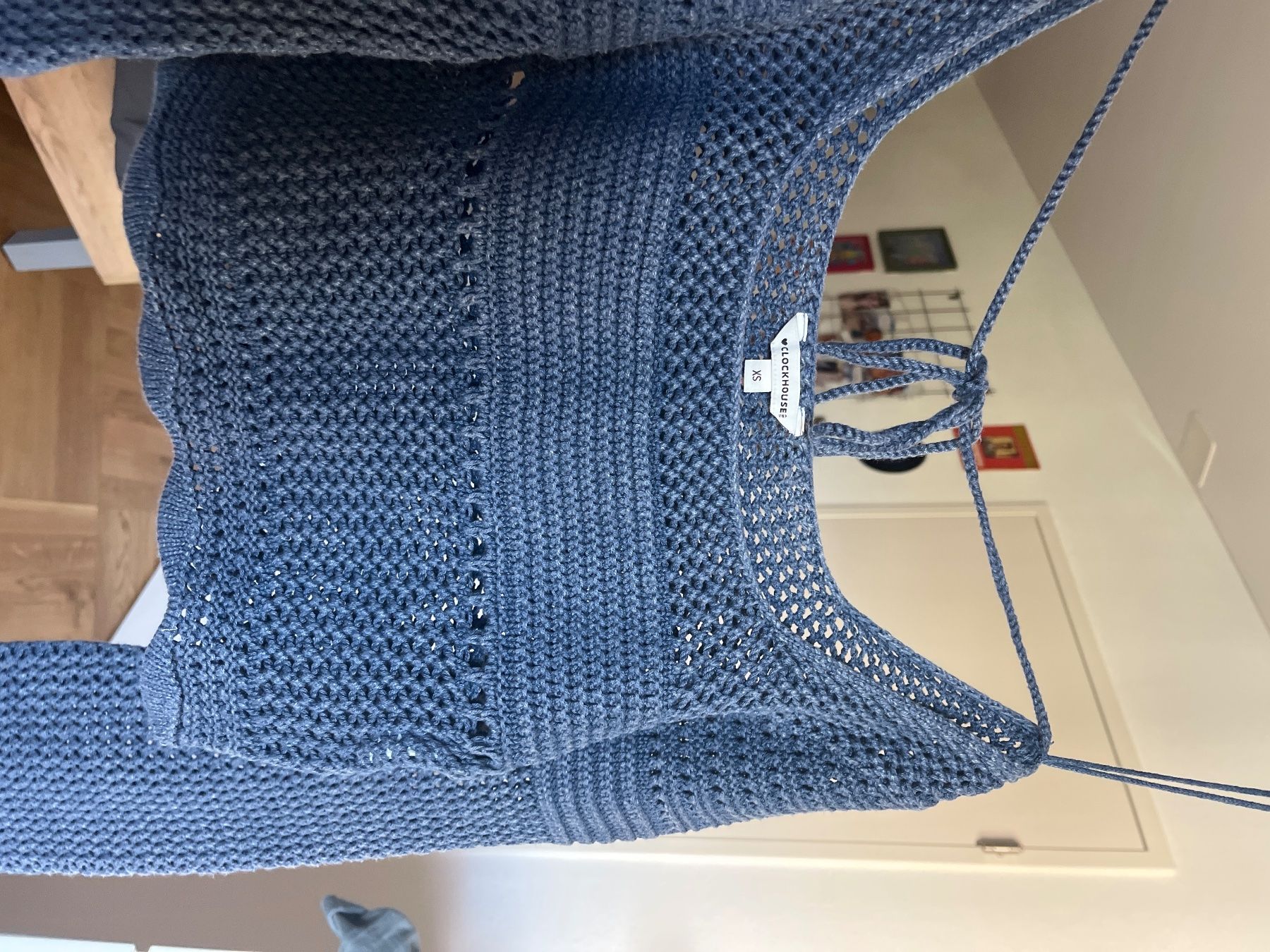 Pullover & Sweatshirts: Crochet crop sweater – Neu (gemäss Beschreibung) aus Zürich von ste_89cs 3