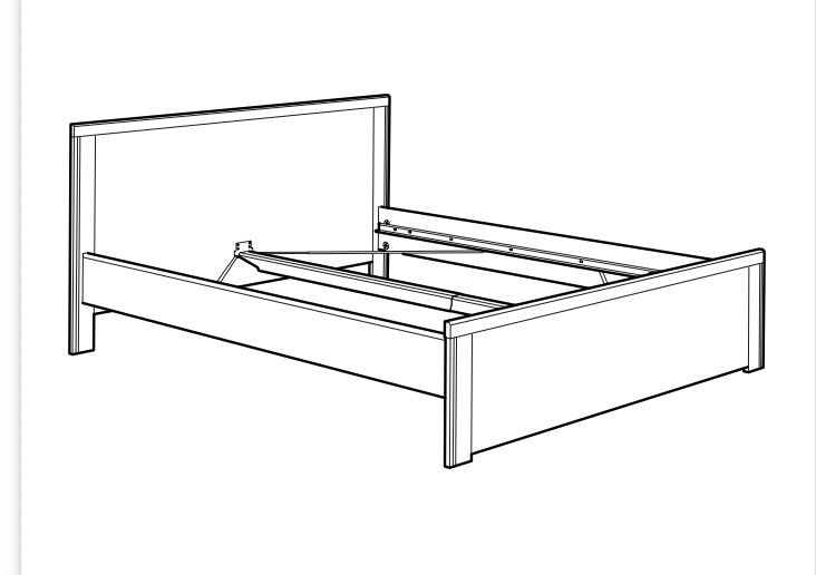 Ikea Letti: Bett Brusali IKEA – Usato da Cordast venduto da Elen 4