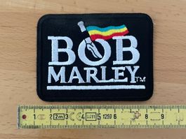 Bob Marley - Patch Sticker Aufnäher Reggae Metal Rock 11
