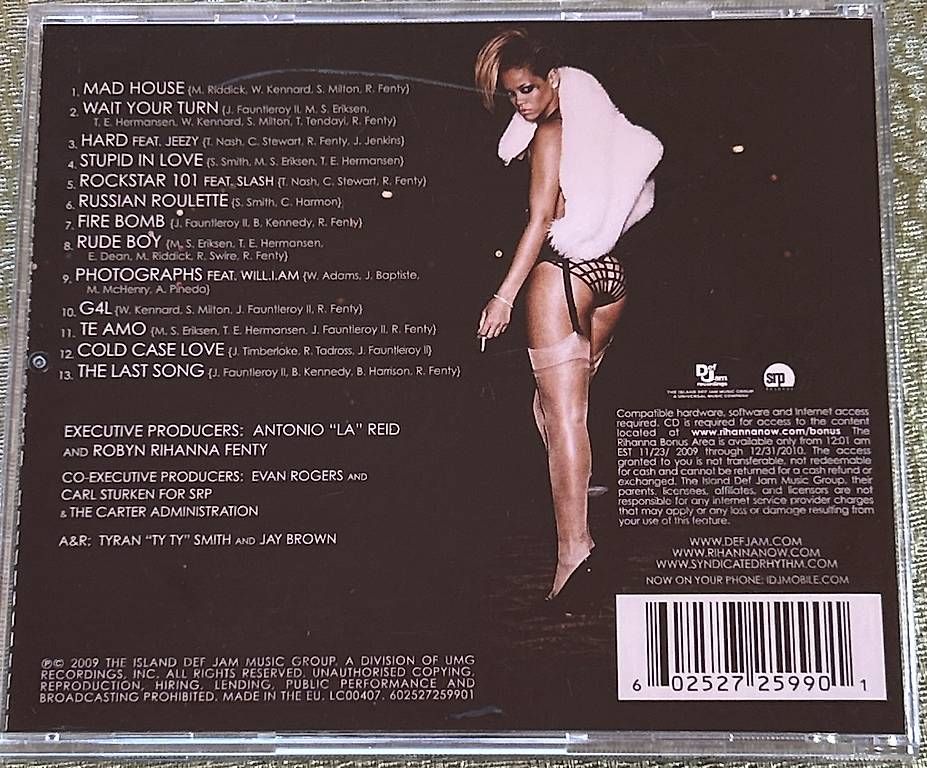 CDs: Rihanna - Rated R CD – Gebraucht aus Laufen von Jassi.quinn 3