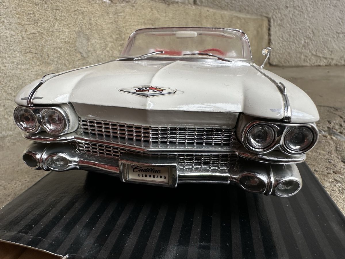 Cadillac Modellini d'auto: Cadillac Eldorado biarritz 1959 Cabrio Oldtimer Classic – Nuovo (secondo la descrizione) da Reinach AG venduto da rares75 3