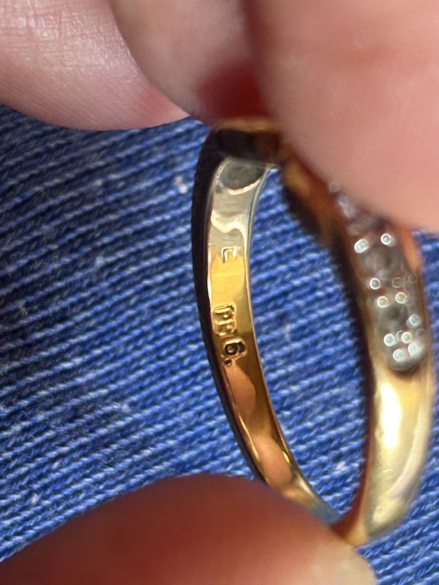 Pierre Lang Anelli: Pierre lang Ring goldenshine – Usato da Dittingen venduto da Bellevista 3