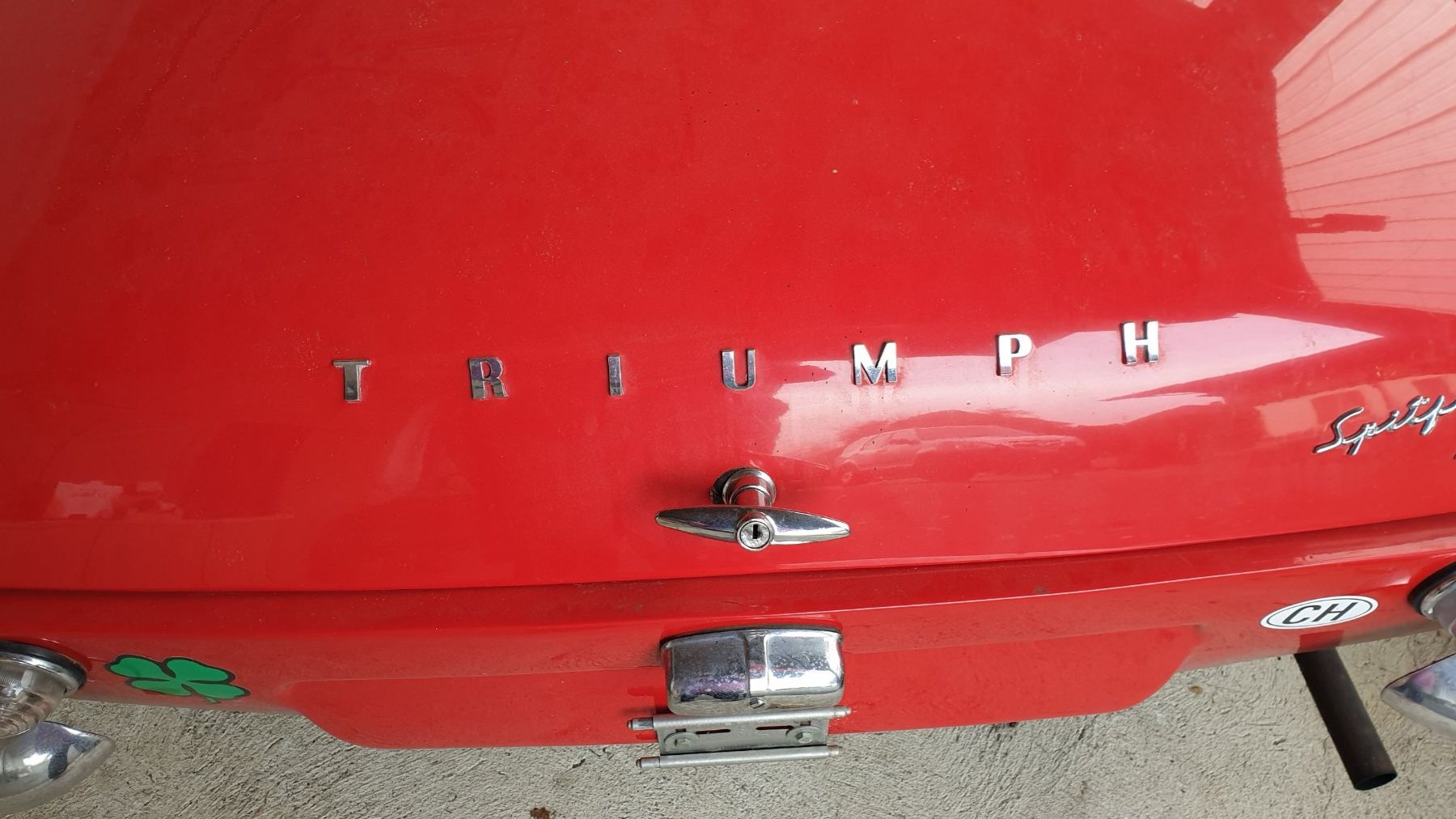 Triumph Autos: Triumph Spitfire MK3 – D'occasion à Etziken par _Maximilian_ 3