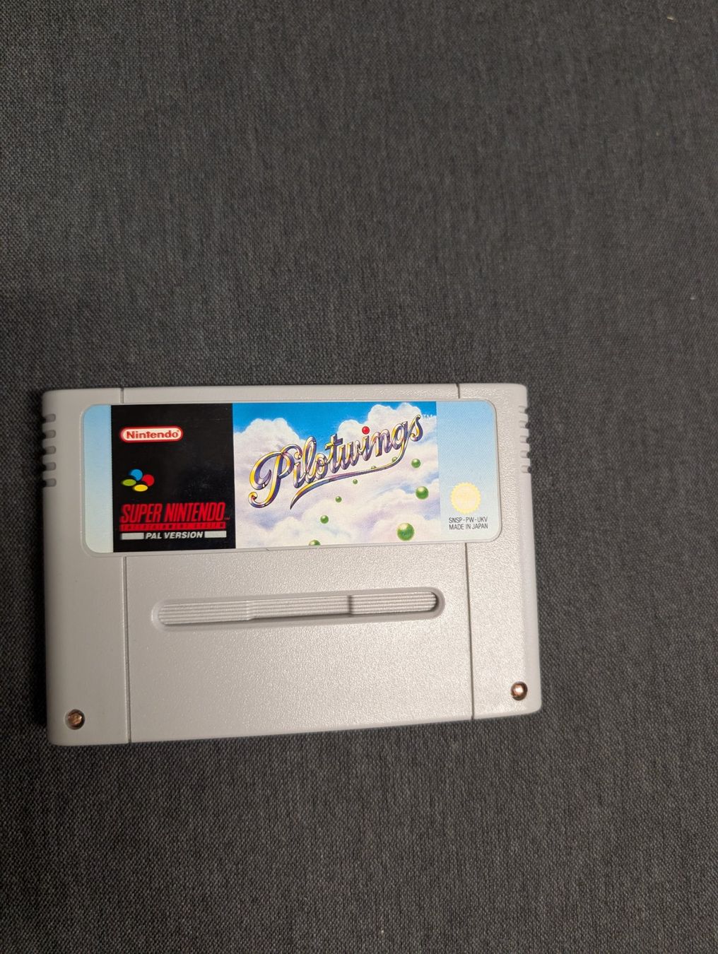 Spiele: Pilotwings super Nintendo – Gebraucht aus Giubiasco von Ticinerd