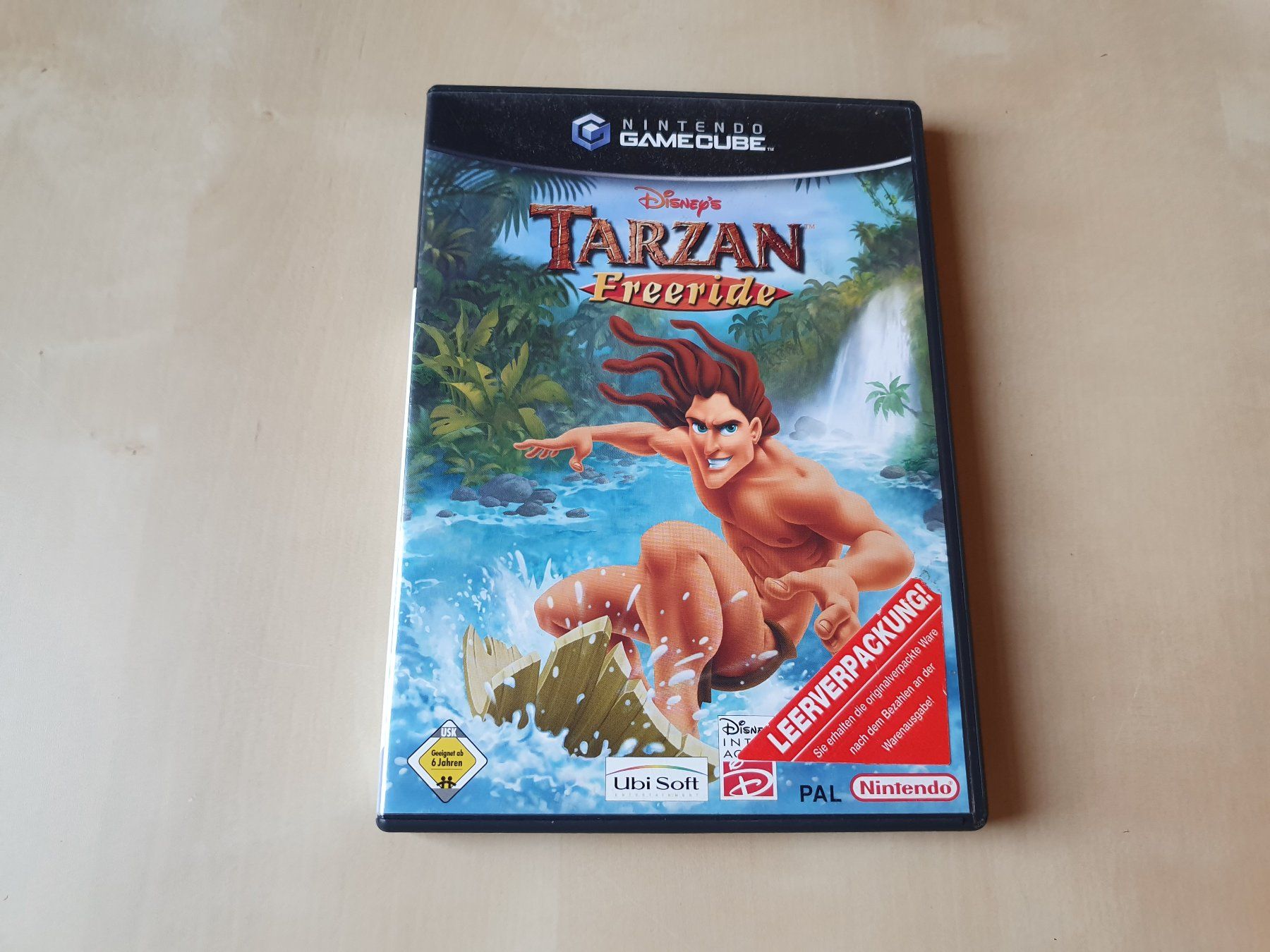 Nintendo Giochi: Tarzan Freeride – Usato da Stansstad venduto da collectorsshop