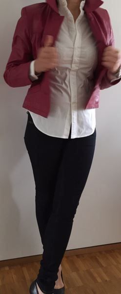 Giacche: Sexy Echt Lederjacke – Nuovo (secondo la descrizione) da Adliswil venduto da Jessik0 7