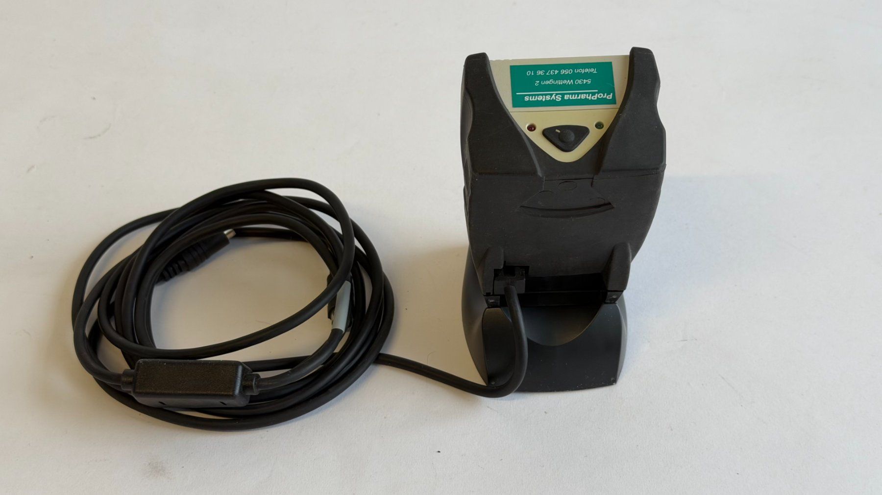 Scanner: Barcode Tischscanner mit PS/2-Tastatur Anschluss – Gebraucht aus Huttwil von Thoste 1