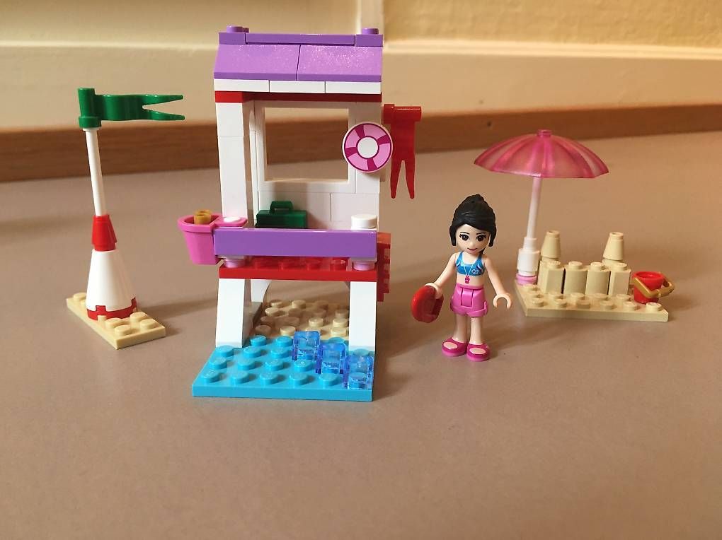 Giocattoli: LEGO Friends Strandwächterin – Usato da Winterthur venduto da emi_2dmb 1