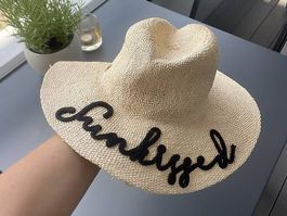 Sonnenhut - Seafolly Strandhut "Sunkissed" One Size