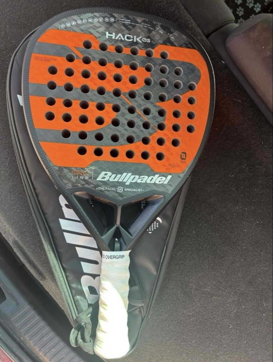 Racchette: Bullpadel Hack 03 Padel Racket ! – Usato da Au ZH venduto da Pkk5