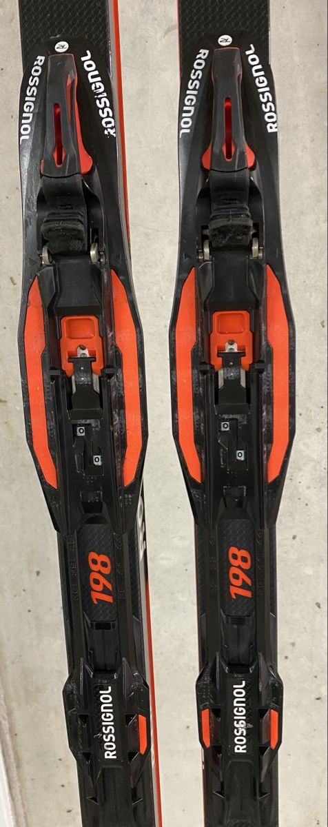 Rossignol Sci: Langlaufski klassisch Rossignol Delta, 198cm – Usato da Sissach venduto da 6662weltenbummler 1