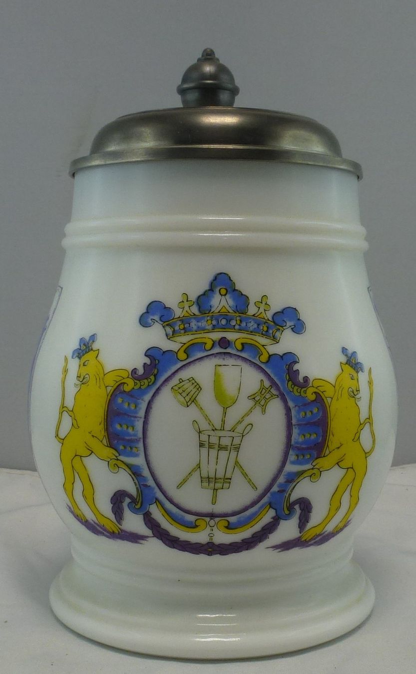 Bicchieri: Bier-Humpen Haldengut 1987 – Usato da Murgenthal venduto da B.StM 1