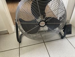 Ventilator Honeywell Metall chrom 3 Stufen guter Zustand