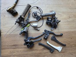 Diverse Domino /Magura Griffteile (Pony Sachs Piaggio)