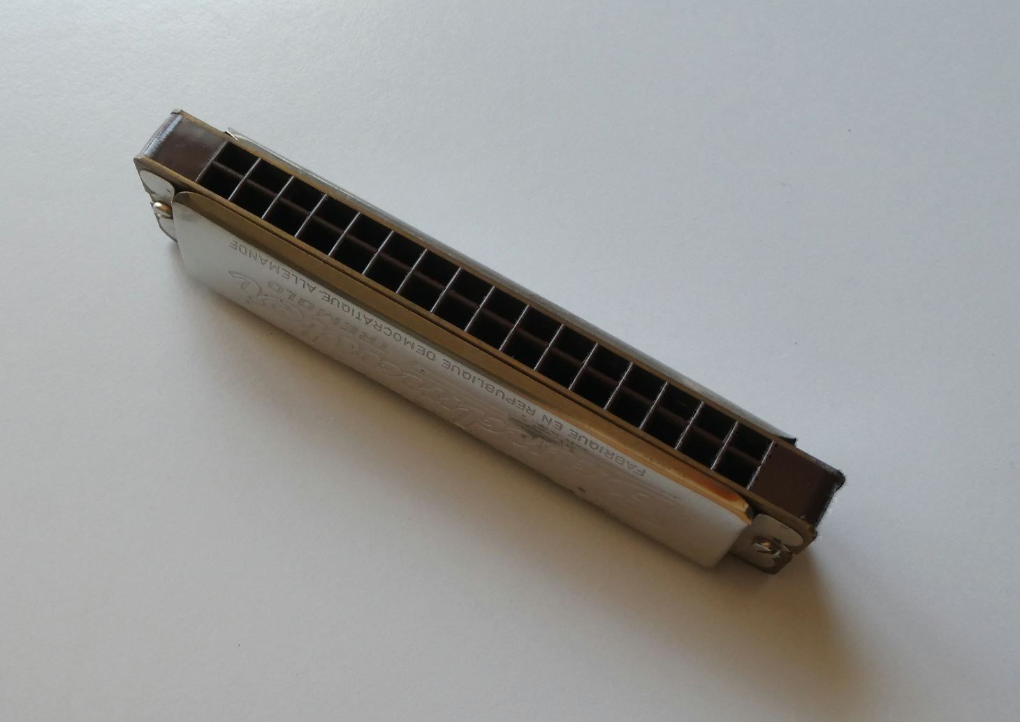 Strumenti musicali: Mundharmonika Bandmaster Tremolo – Usato da Frauenfeld venduto da ZAZ12 2