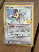 Pokemon Karte Delcatty 5/109 Celebrations guter Zustand