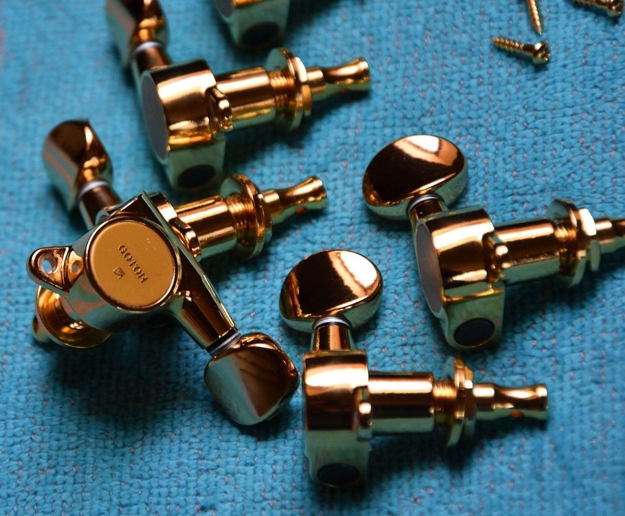 Gotoh Tuners für Telecaster Stratocaster Kaufen auf Ricardo