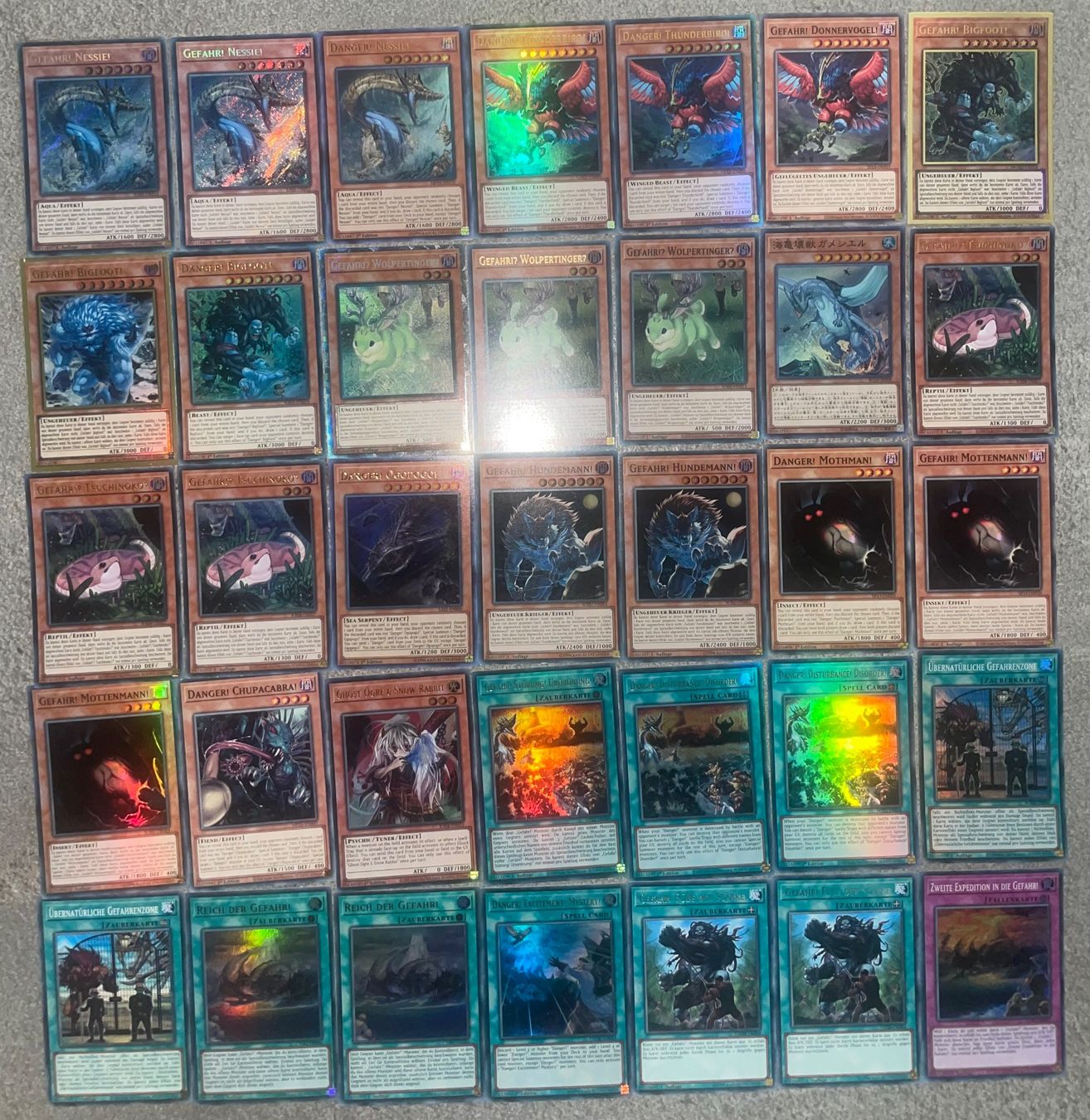 Yugioh Sammelbilder & Trading cards: YuGiOh Gold Gefahr! Deck – Gebraucht aus Altstätten SG von ChangeMaker
