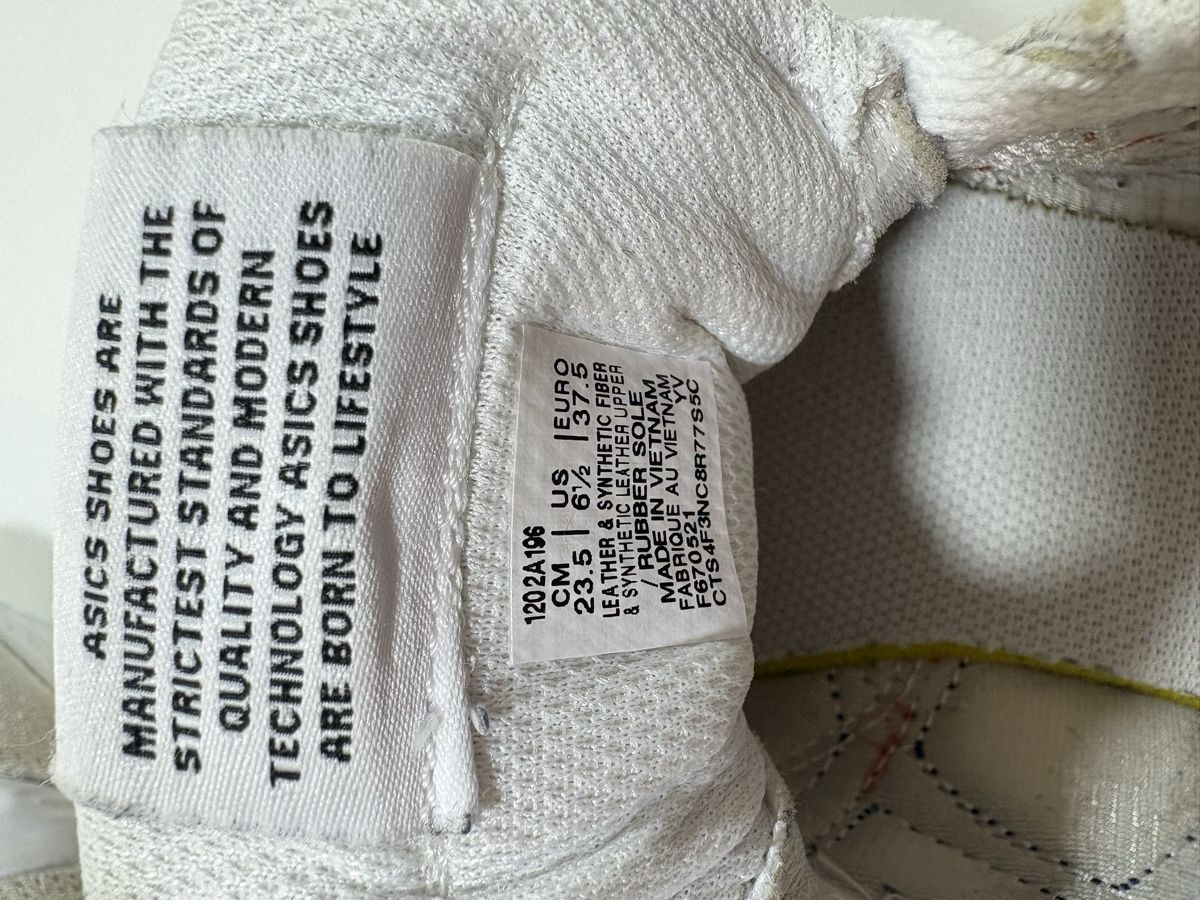 Asics Scarpe da uomo: Asics Gel Lyte III Sneaker EU 37.5 – Usato da Ehrendingen venduto da DeDana 3