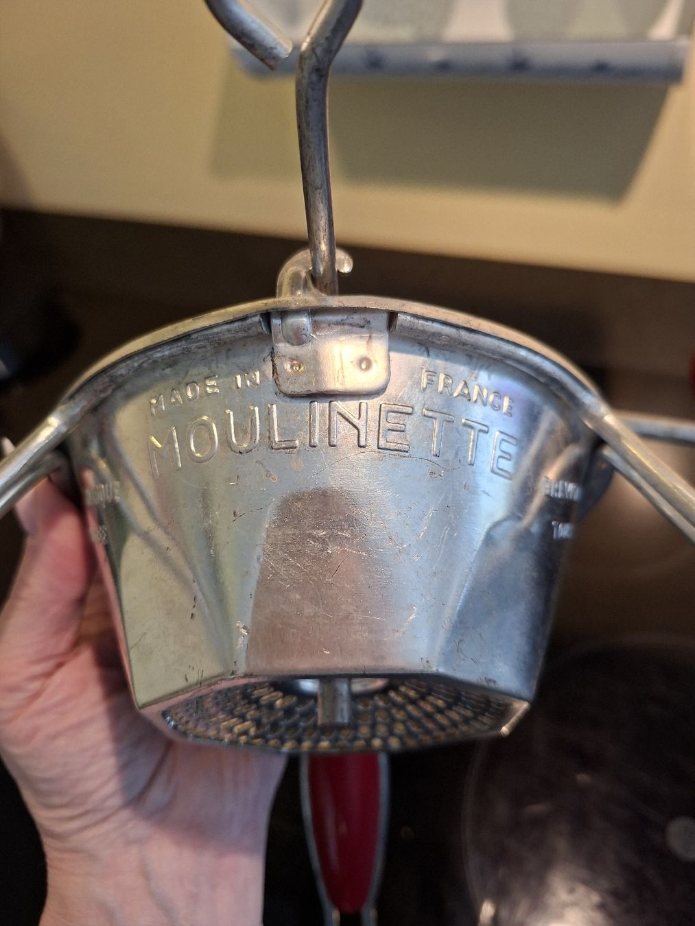 Moulinex Elettrodomestici da cucina: moulinette passevite 1960er – Usato da Meinisberg venduto da Destiny1972 3