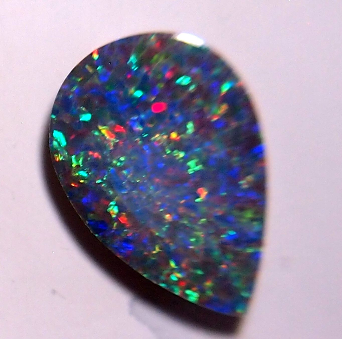 Pietre preziose: 2,76 CTS AAA GRADE STUNNING DOUPLETTE OPAL! – Nuovo e nell'imballaggio originale da Reinach BL venduto da Marblue 3