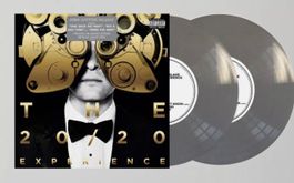 Justin Timberlake The 20/20 Experience 2 of 2 Silver Vinyl