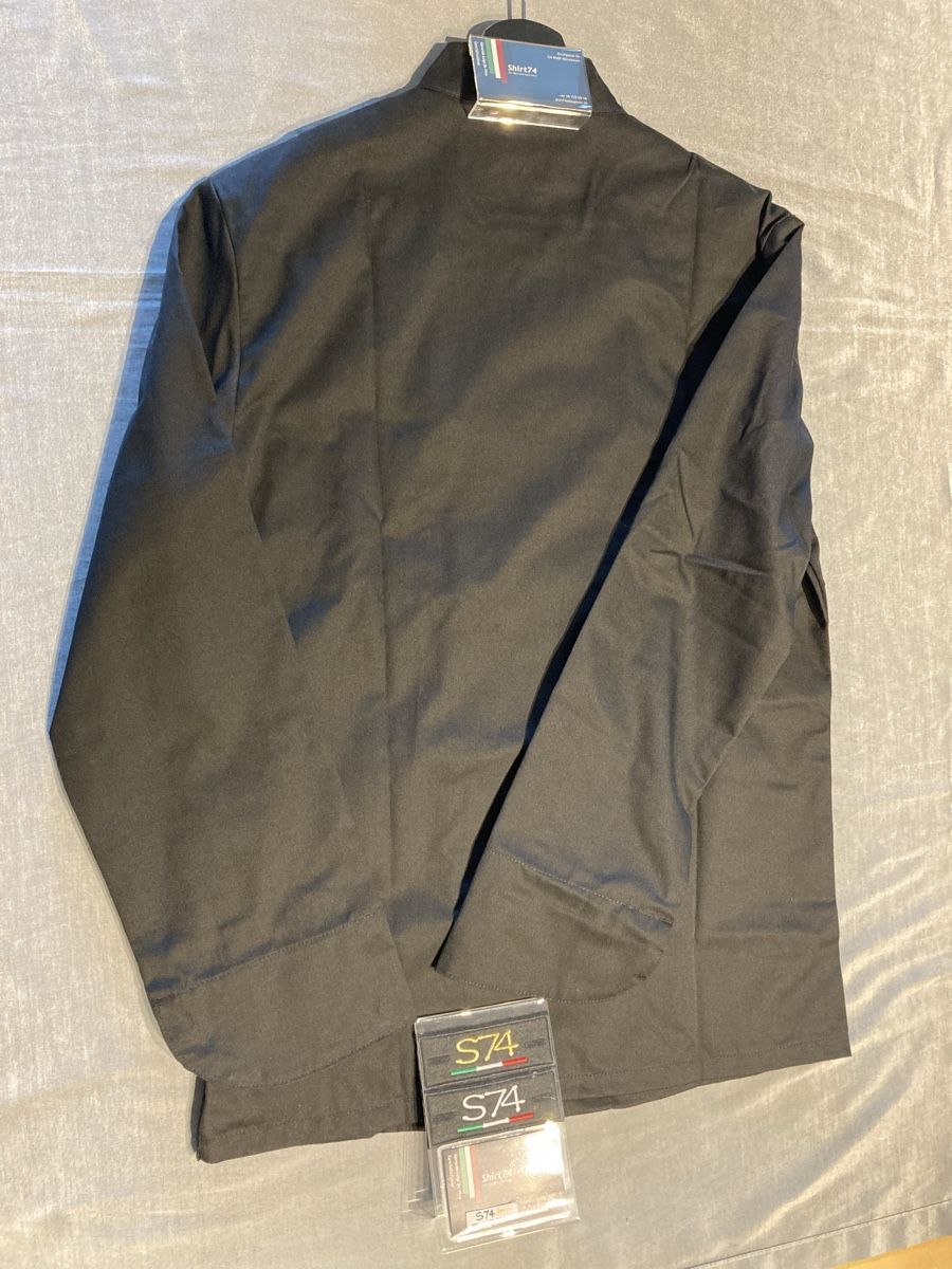 Jacken: Professionelle Kochjacke Black size XSS – Neu und originalverpackt aus Märstetten von Shirt74 2